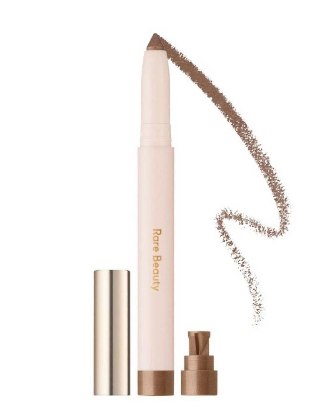 Rare Beauty Brow & Eye Pencil — Taupe